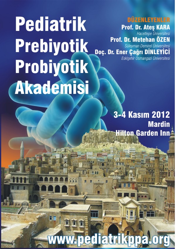 Pediatrik Probiyotikler Prebiyotikler Akademisi
